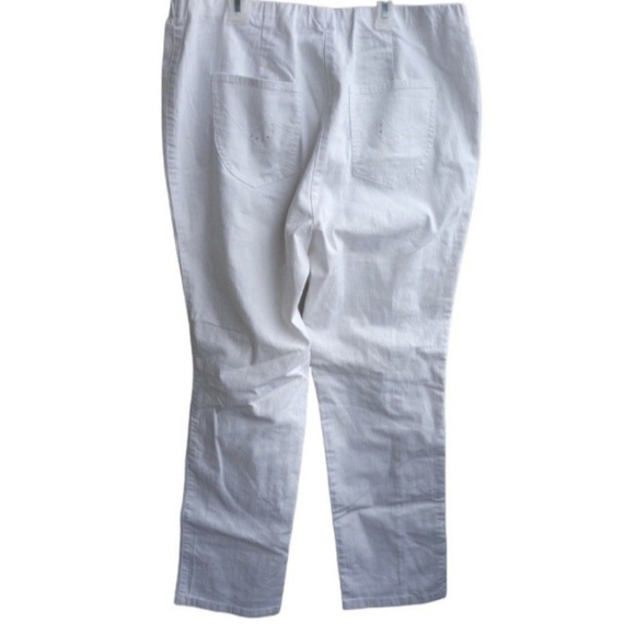 Helena Vera High Waist Denim Pants| 46 - Picture 6 of 6